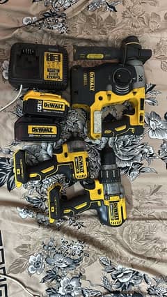 Dewalt  Original Cordless Drill Machine and Tools kit