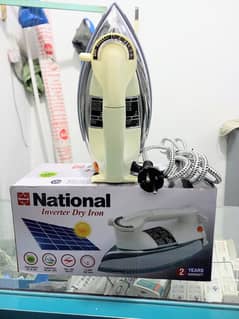 INVERTER DRY IRON 70%ENERGY SAVING, 400 WATT