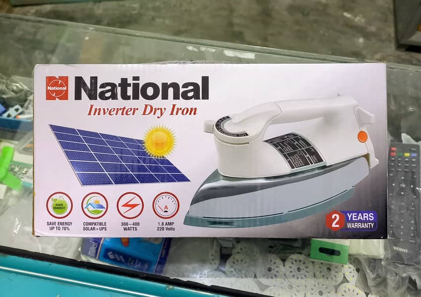 INVERTER DRY IRON 70%ENERGY SAVING, 400 WATT 2