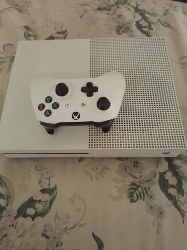 Xbox one s 1tb sealed console jealbrack 12 game wireless controller 0