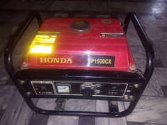 Honda generator 1.5 kva for sale