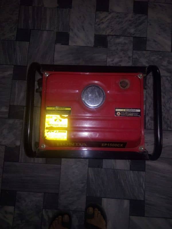 Honda generator 1.5 kva for sale 1