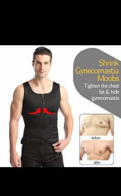 Men zipper body Shaper Instead Slim Order for Call: 03127593339