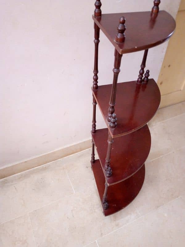 Imported corner shelf stand 2