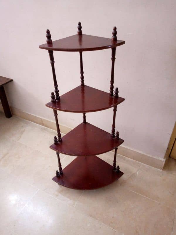 Imported corner shelf stand 3