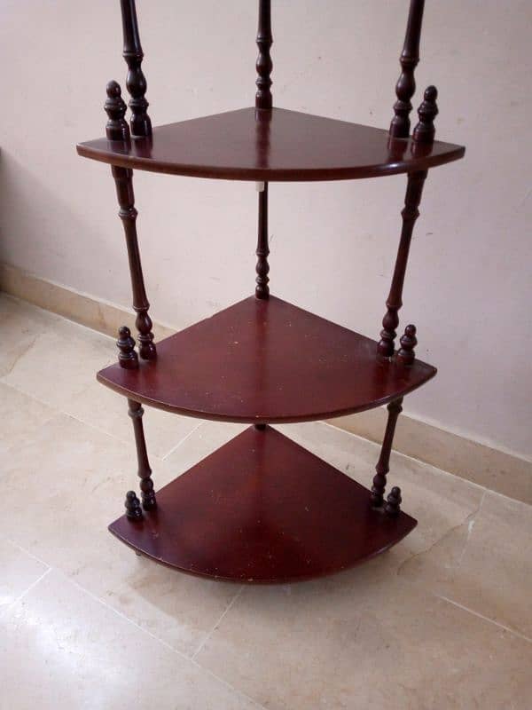 Imported corner shelf stand 4