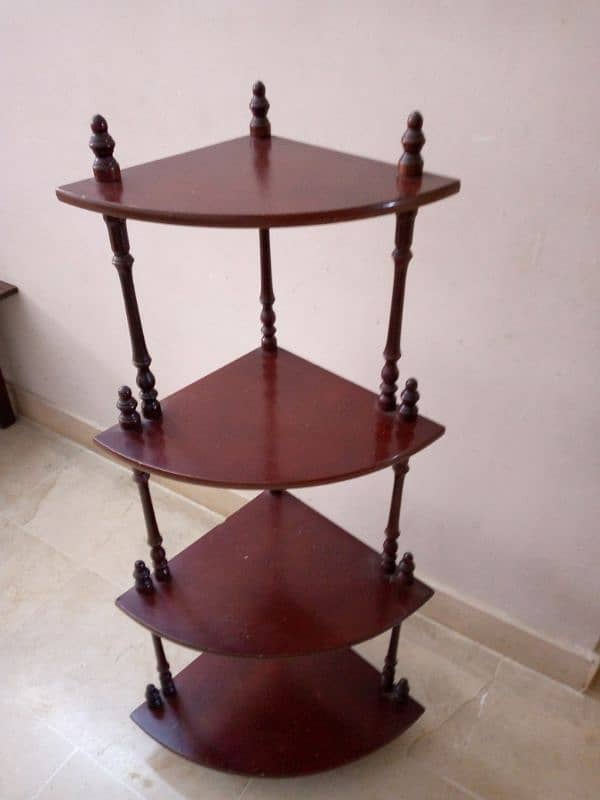 Imported corner shelf stand 5