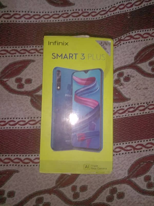 Infinix smart 3 plus 7