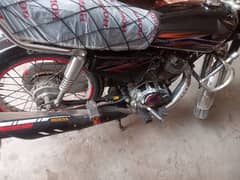 I want to sell Honda 125 good condition