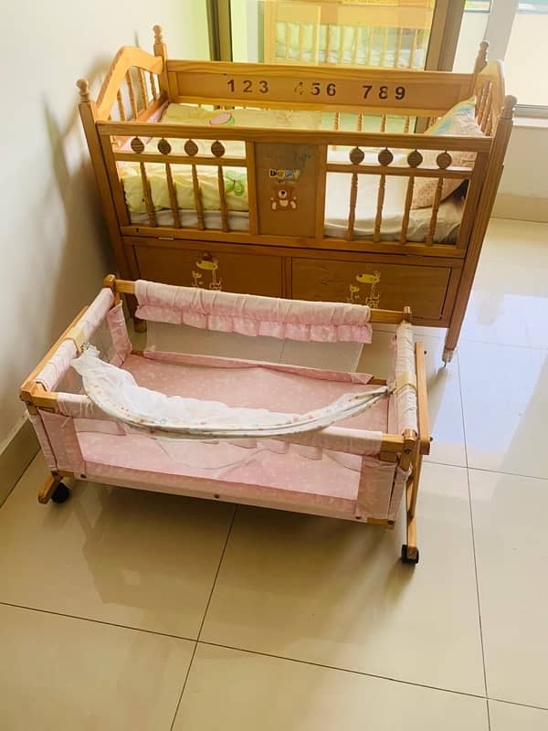 Baby cart and Swing 2