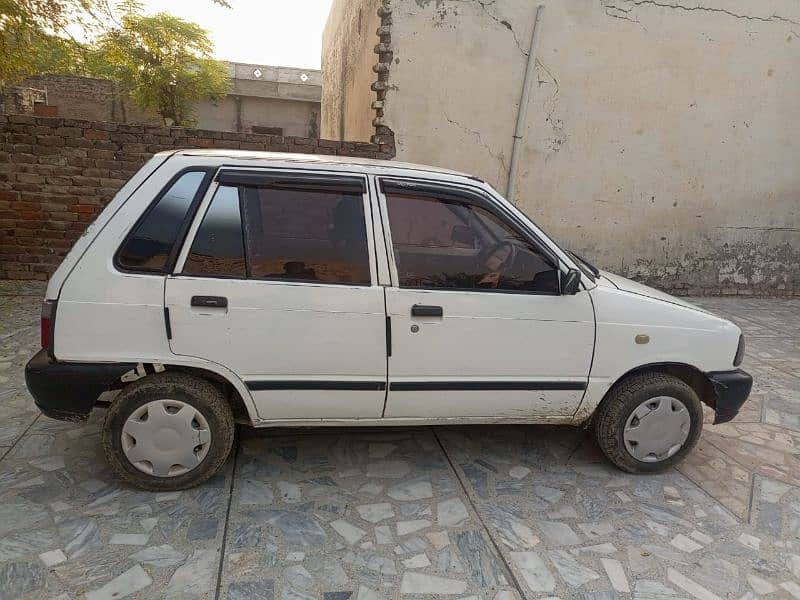 Suzuki Mehran VX 2000 1