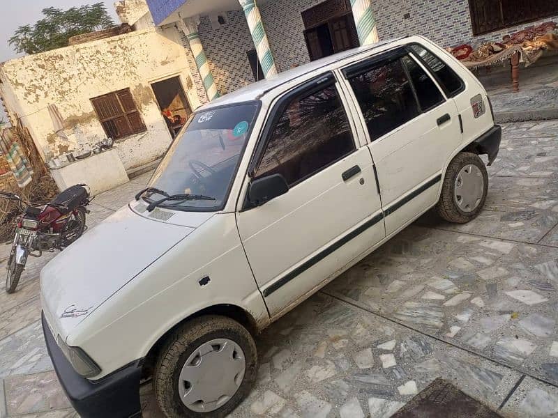 Suzuki Mehran VX 2000 3