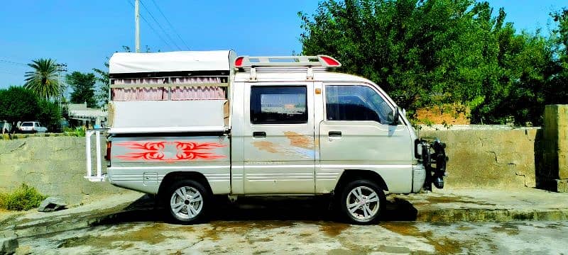 Suzuki Changan dauble cabin pick-up 0