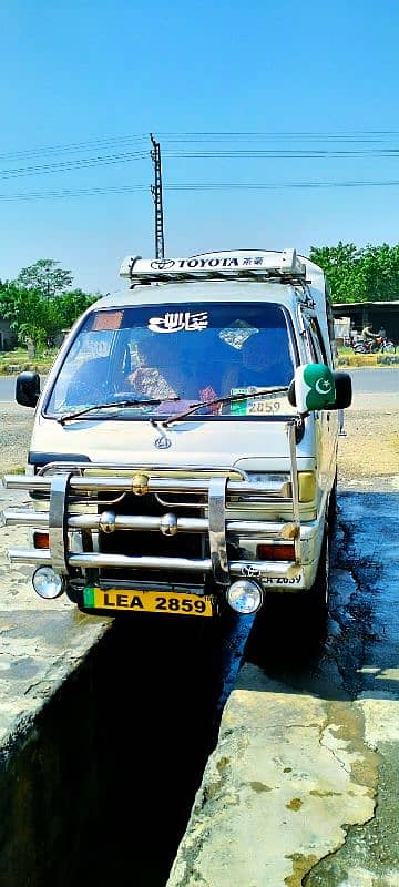 Suzuki Changan dauble cabin pick-up 1