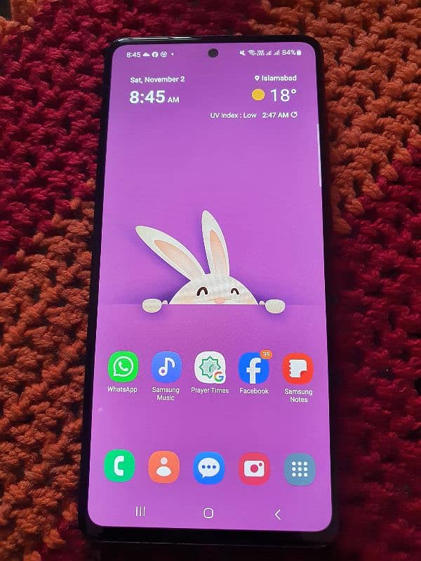 Samsung A51 Dual Sim 6/128 GB - 8/10 Condition - negotiaable 0