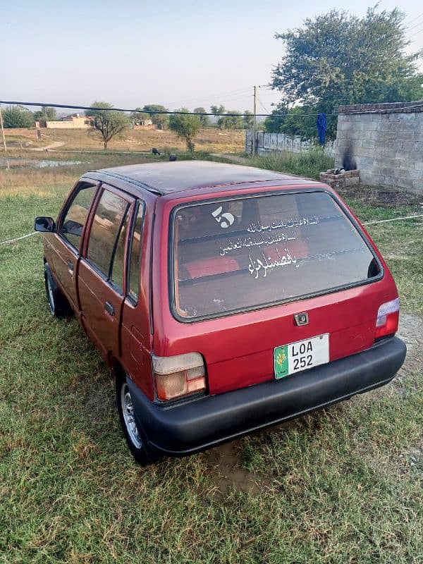 Suzuki Mehran VXR 1990 1