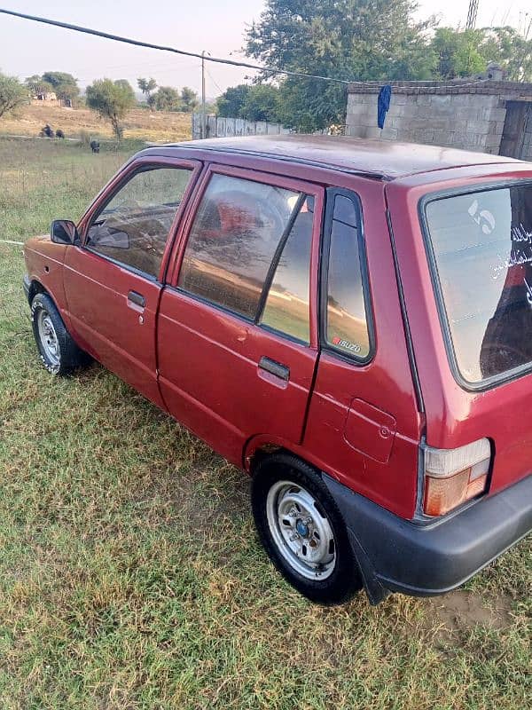 Suzuki Mehran VXR 1990 2