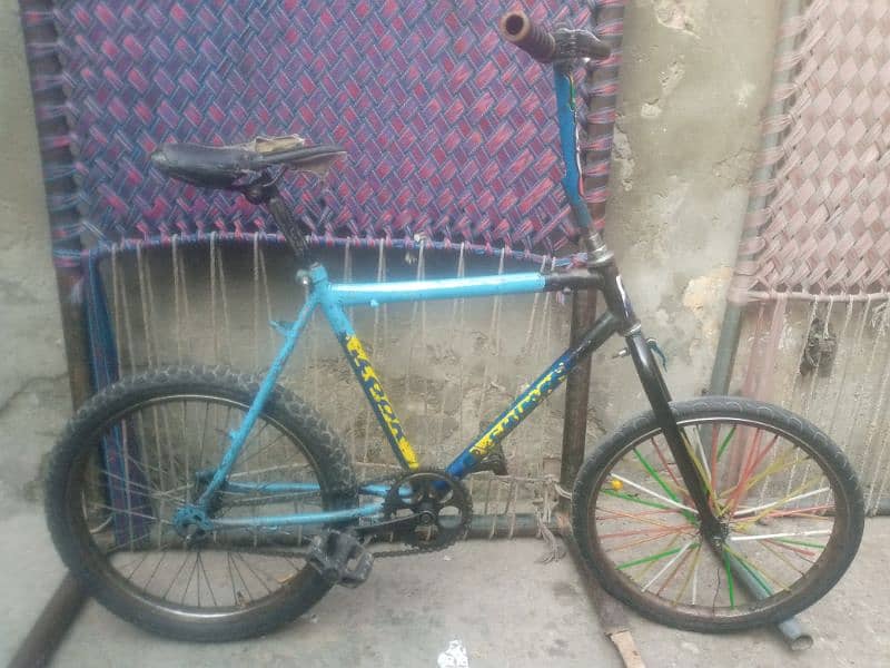 Frame BMX stamp long 0