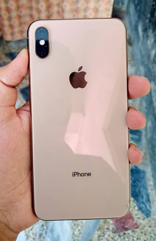 Iphone Xs Max (PTA Approved / 256GB) 0