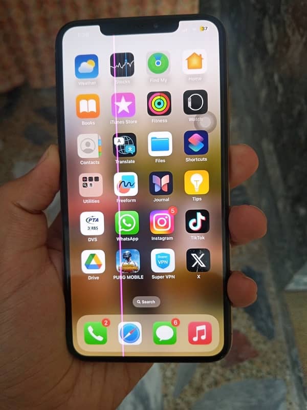 Iphone Xs Max (PTA Approved / 256GB) 4