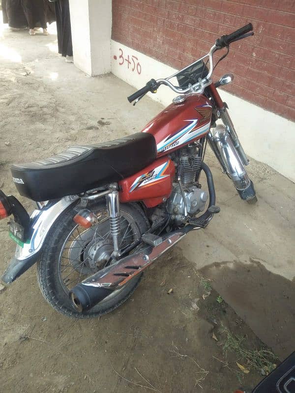 honda 125 2