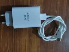 infinix note 30 ka original charger 45w