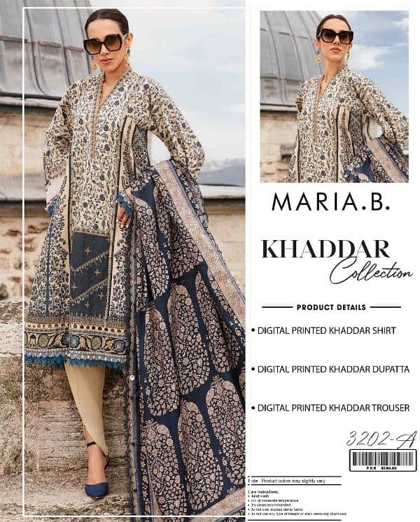 Maria. B khaddar 3 pcs 9