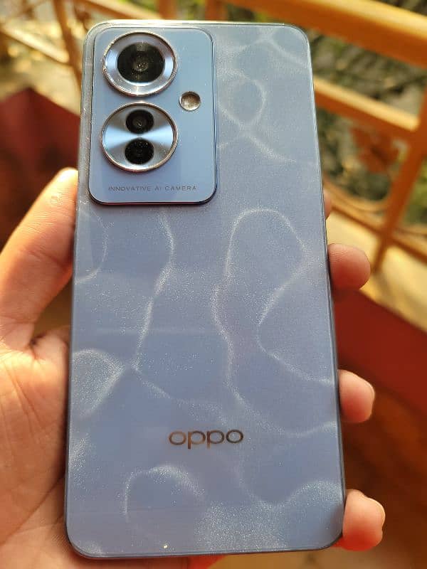 Oppo Reno 11F  in warranty 67w fast charging. 2