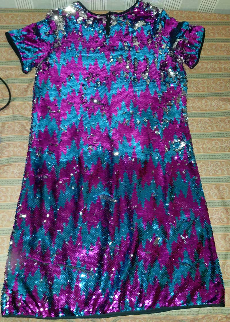 Party sequin dress TU, size 12, women, UK, 1