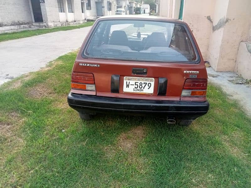 Suzuki Khyber 1994 13