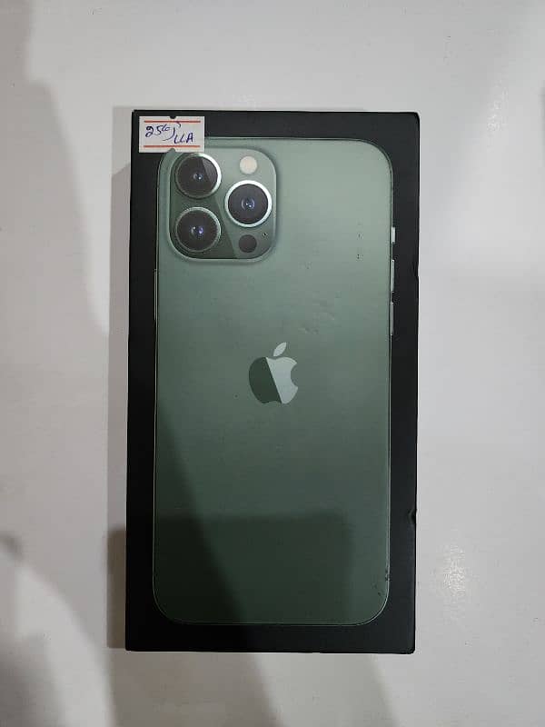 Iphone 13 Pro Max  PTA Approved/ JV 4