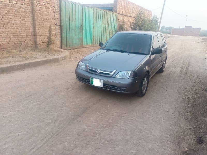 Suzuki Cultus VXR 2014 2