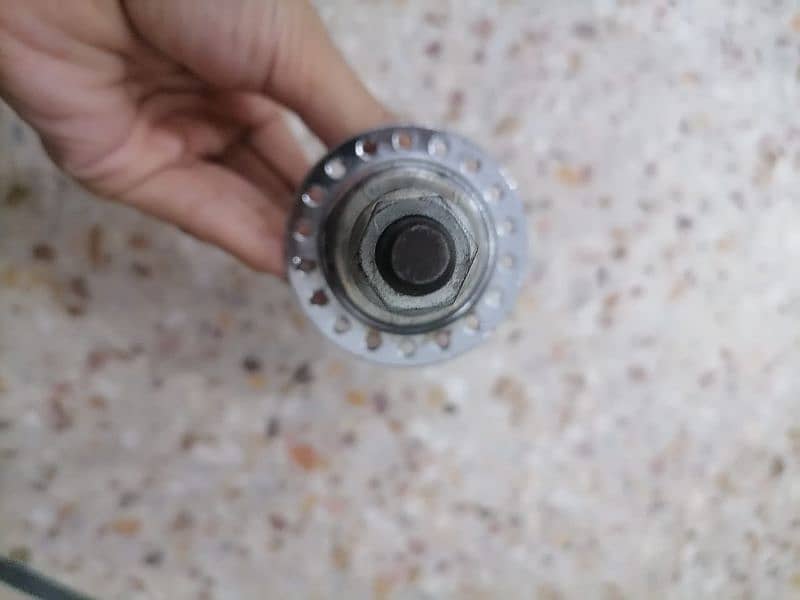 Back Wheel Hub 0