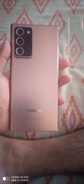 samsung note 20 ultra 5G no pta 12 gb 256 gb 3