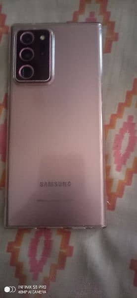 samsung note 20 ultra 5G no pta 12 gb 256 gb 6