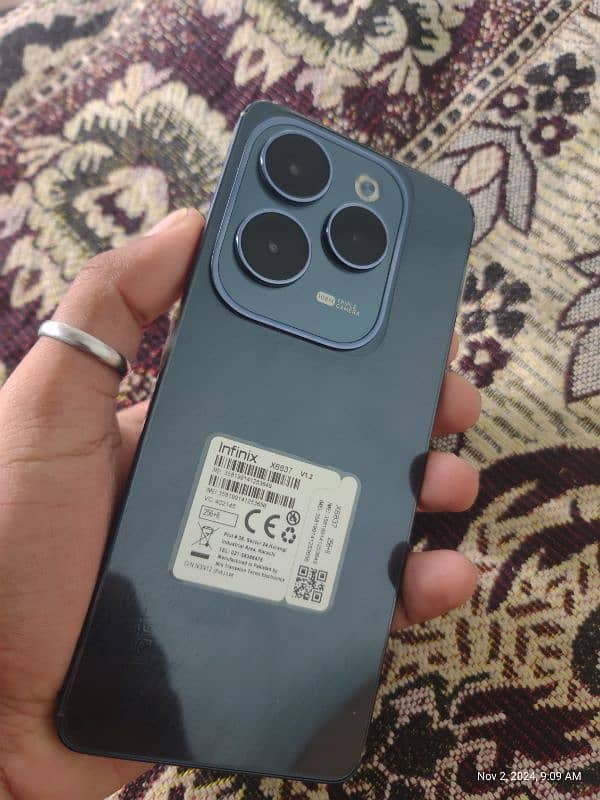 infinix hot 40 pro 0