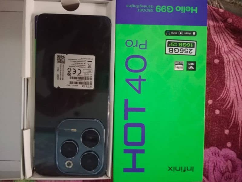 infinix hot 40 pro 6