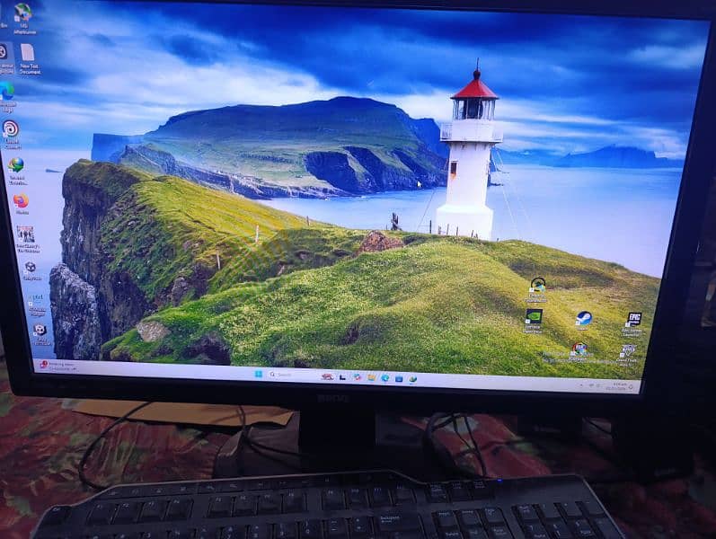 BenQ 24" 1080P HD HDMI Monitor 0