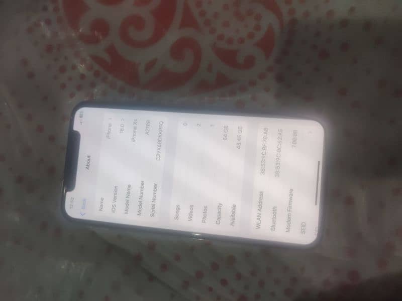 iphone xs pta 64gb 1