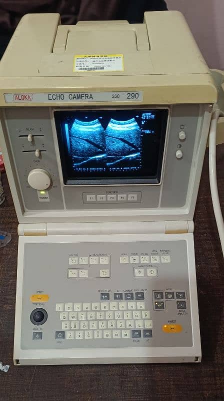 Japanese & China Ultrasound Machine's 5