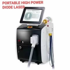 Diode Laser Hair Removal Setup Professional portable boxed Pack