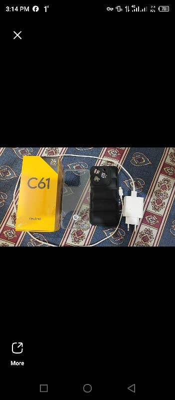 Realme C61 6gb /128gb 1