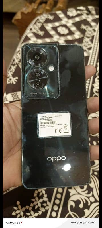 Oppo Reno 11F Green 10