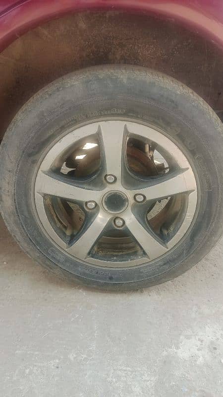 Alloy Rims 13 inch 1