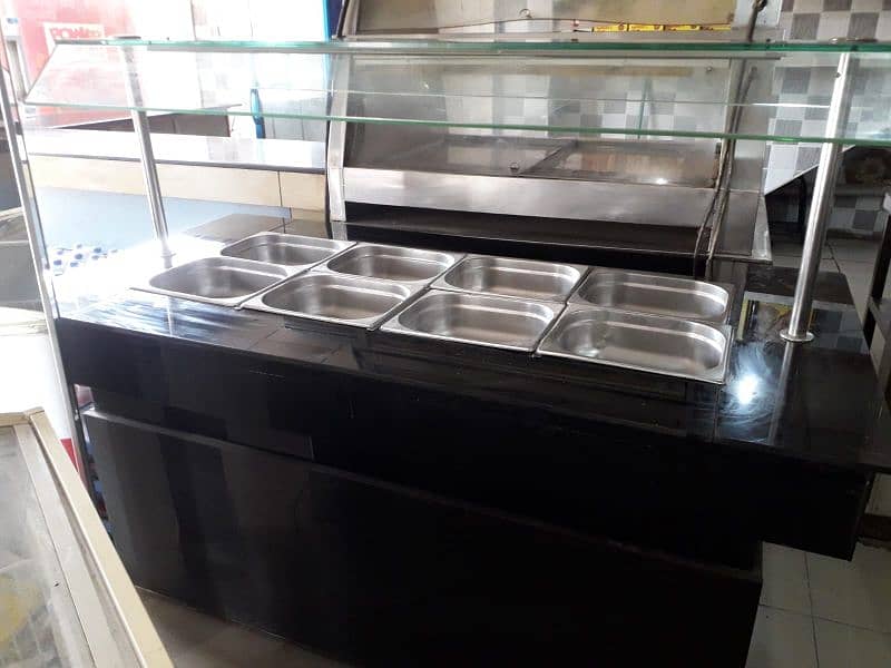 Bakery Display counters & Salad Bar 6