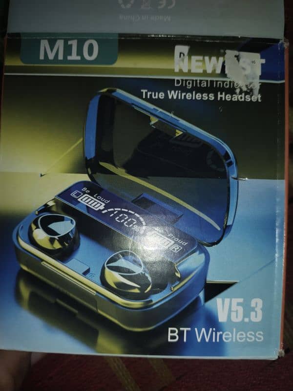 Bluetooth m10 type c charger 03121924676 1