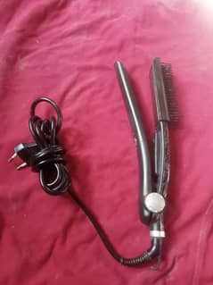 vetan condition mein Hair Straightener hai