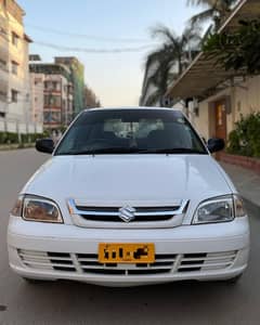 Suzuki Cultus Euro II Model 2014 White Color full original condition