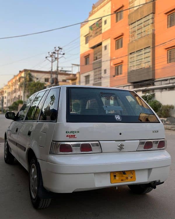 Suzuki Cultus Euro II Model 2014 White Color full original condition 2