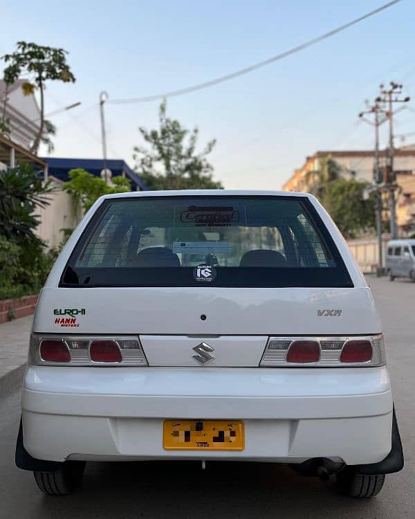 Suzuki Cultus Euro II Model 2014 White Color full original condition 3